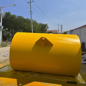 Quality Large Diameter Marine Offshore Steel Floating Mooring Buoy for sale