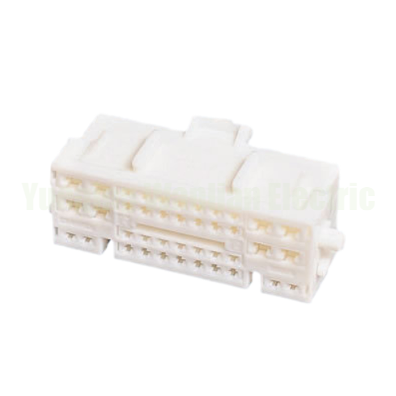 40 Pin 6098-7277 Automotive connector Male female connectors plug sockets