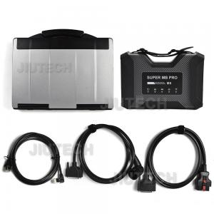Quality Super MB PRO M6 Cars And Trucks Benz Diagnostic Tool With CF53 Laptop for sale