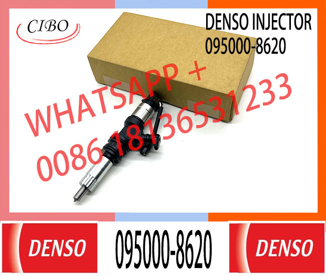 Fuel Injector Assembly 095000-8621 Diesel Engine Fuel Injector 095000-8620 For MITSUBISHI 6M60T ME306200 ME307085