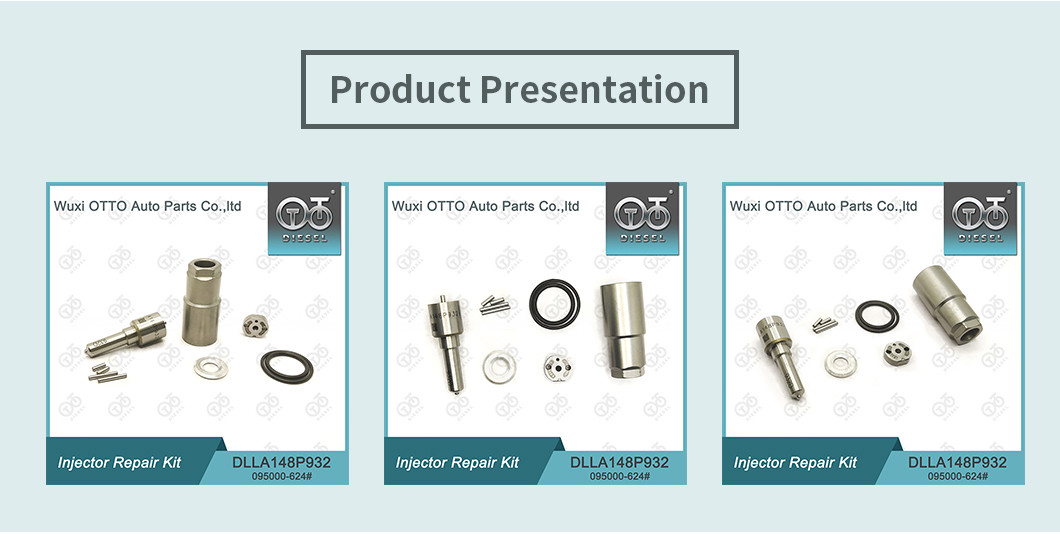 Denso Repair Kit For Injector 095000-6240 DLLA148P932