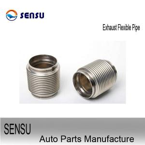 Quality Vibration Absorb 3 Inch Stainless Steel Exhaust Flex Pipe SS202  Wire Braid for sale