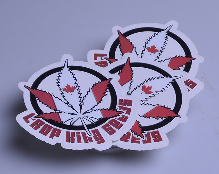 Customized outdoor use UV resistant die cut decal sticker individual sheet