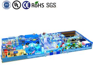 Quality Entertainment Device Manufacturer PVC Snow Theme Kids Indoor Playground for sale