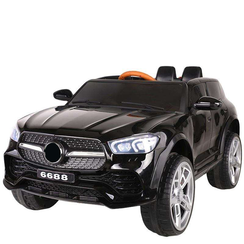Baby Ride On Car with Remote Control Swing Function and Early Education 125/68/66cm