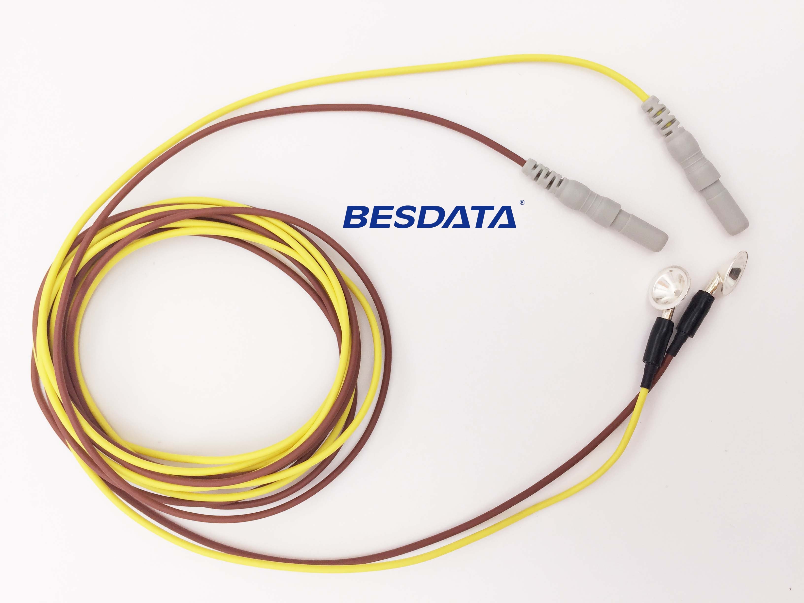 EEG Machine Connector Elecrodes Cable 1.5M High Quality Eeg Cup Electrodes