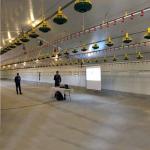 Custom Steel Structure Chicken House with Sliding Doors