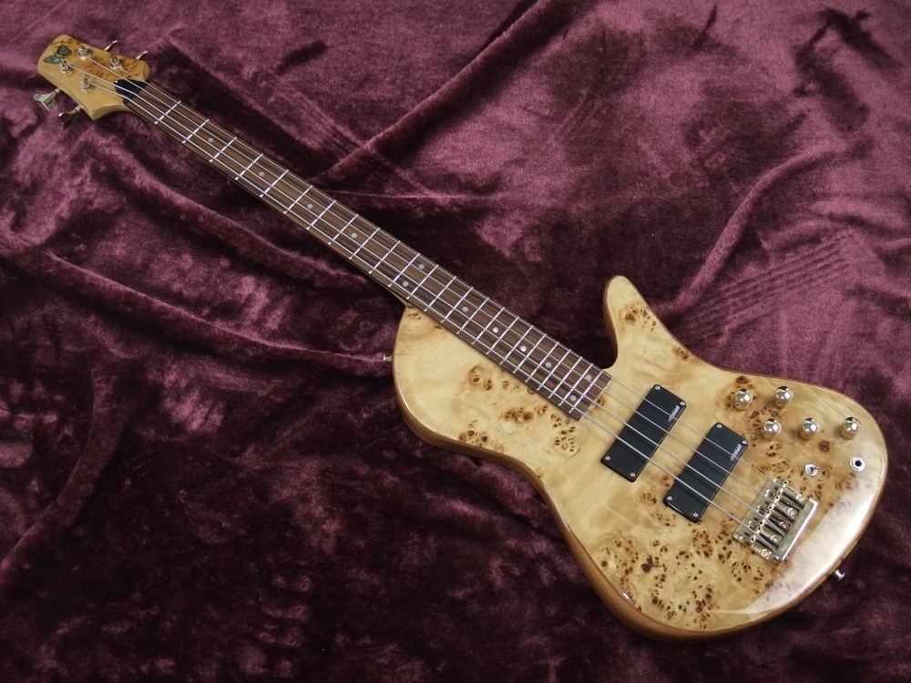 BEST 4 strings butterfly bass guitar Best accessories BEST workmanship