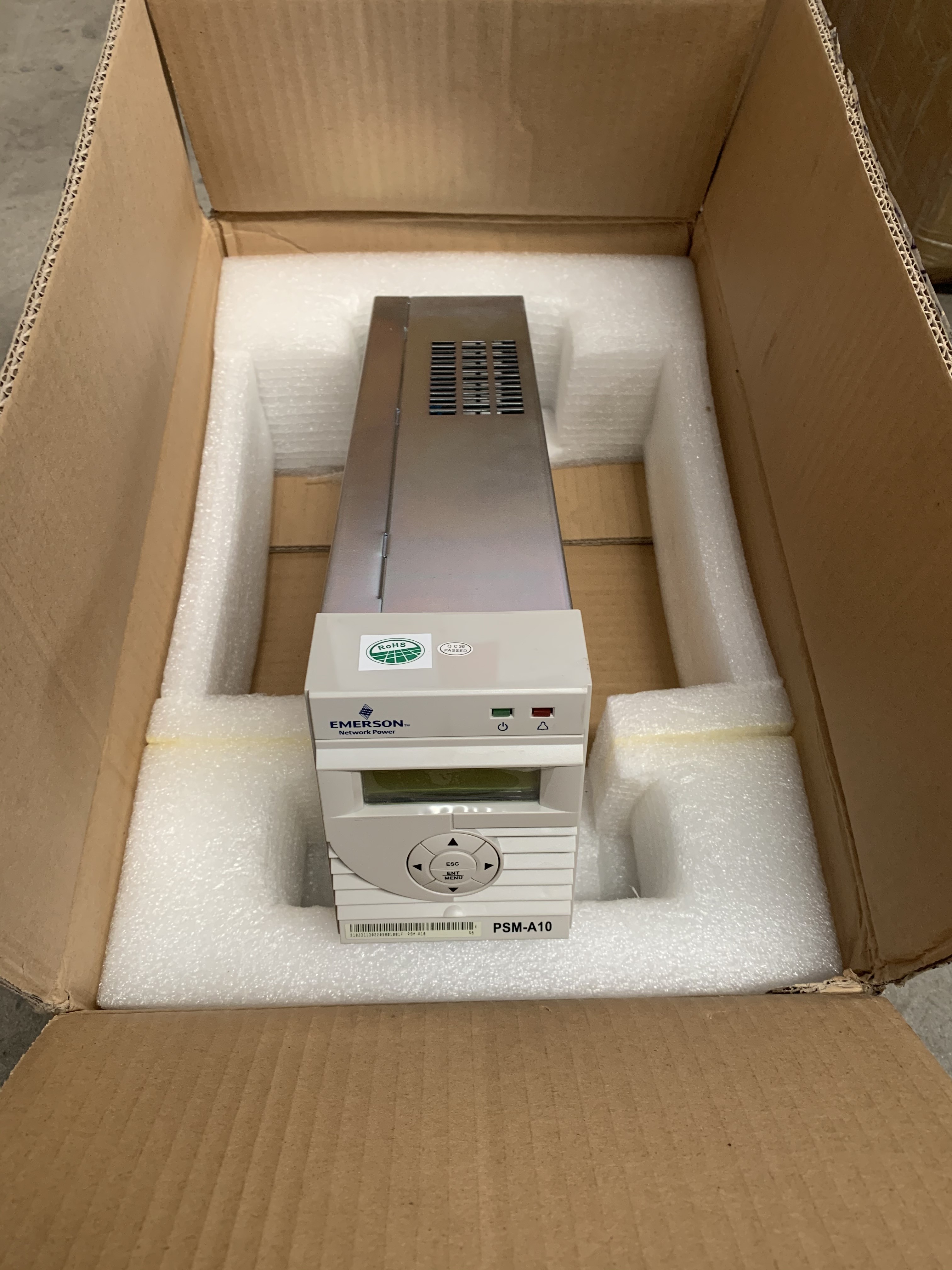 New Emerson PSM-A10 Communication Power Monitoring Module