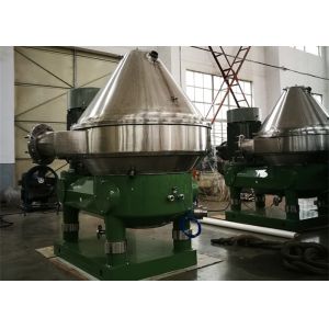 Disc Stack Centrifuge / Continuous Centrifugal Separator Extraction And