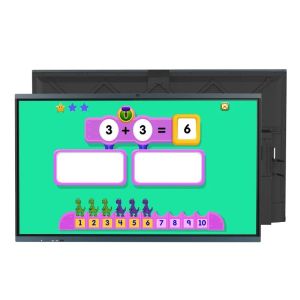 Portable LCD Interactive Flat Panel 86 Inch Smart Blackboard For Teaching