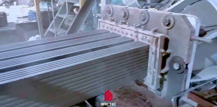 Automatic Red Brick Extruder Compatible with Solid/Hollow/Perforated Brick Production
