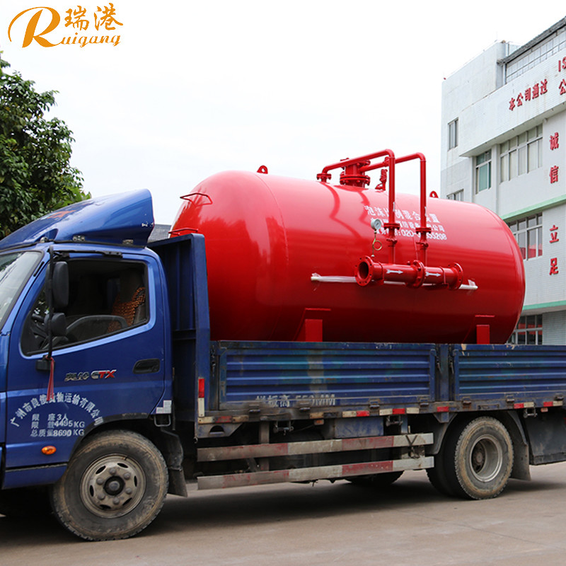 Customizable Proportioning Foam Bladder Tank Industrial-Grade For Reliable Foam Distribution Systems
