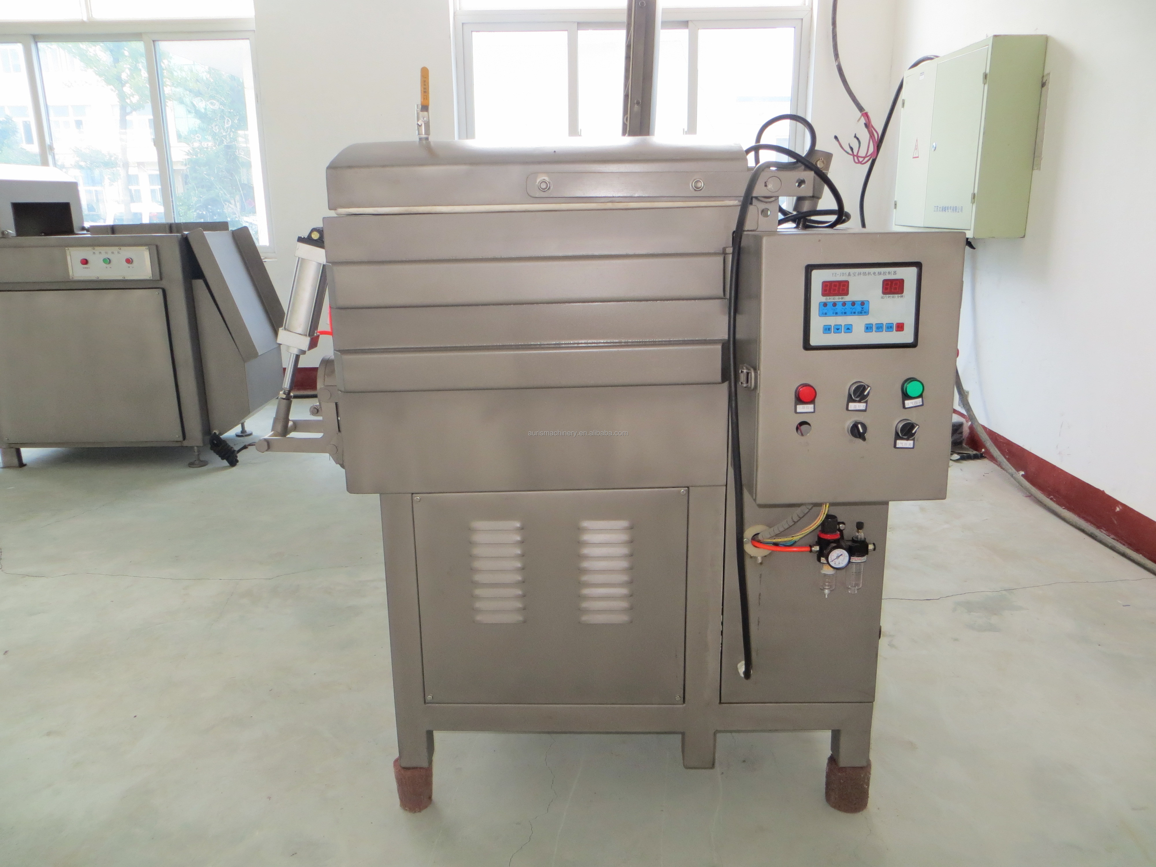 Fish Chicken Pork Pork Meat Stuffer Machine Paste Vegetable Sausage Stuffer Machine