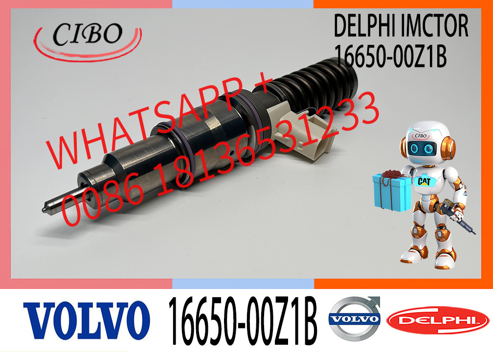 Common Rail Fuel Injector Diesel Fuel Injector 16650-00Z0B 16650-00Z1A 16650-00Z1B For NISSAN UD GE3 Engine