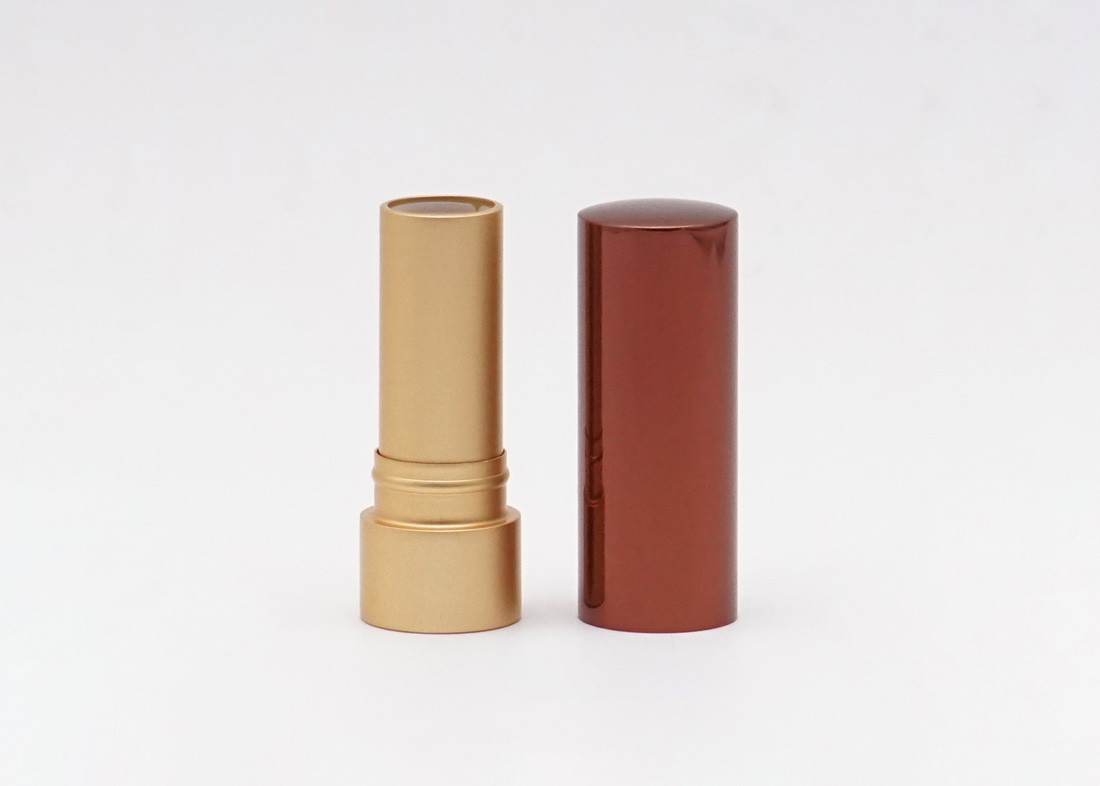 Customize Lipstick Container Aluminum Screen Printing surface