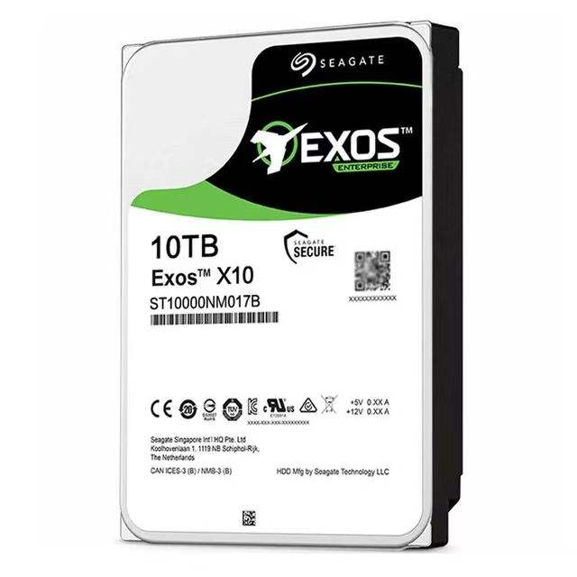10TB 3.5" 7200RPM SATA Server Hard Drive ST10000NM017B Hard Drive SSD