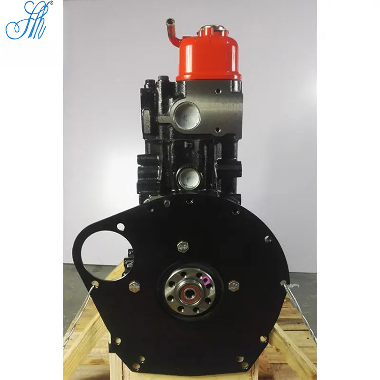 Engine Model 4J28TC Diesel Engine For Forland Truck Foton Long Block Engine BJ493ZLQ4
