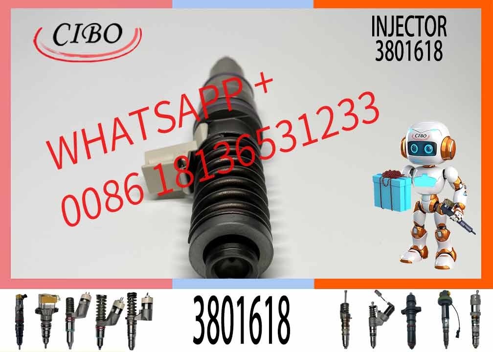 Diesel Fuel Unit Pump Injector 3801403 Engine Parts Nozzle Assembly High Quality