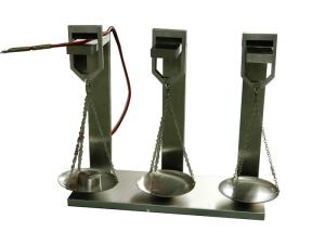 Quality IEC60811 High Temperature Indentation Device With Stainless Steel Support for sale