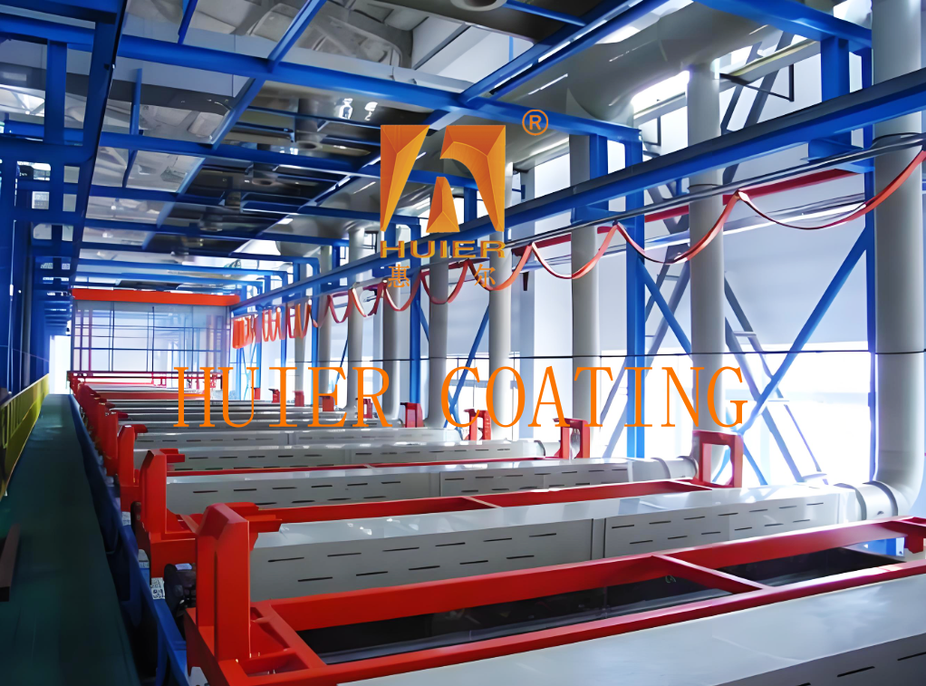 Quality Multi-Level Speed Regulation Electroplating Passivation Production Line for sale