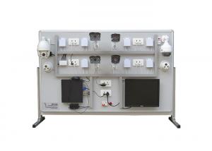 Quality Flexibly Vocational Education Equipment AC220V 50Hz Surveillance System Building Automation Trainer for sale