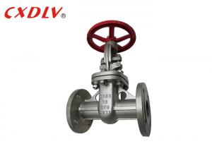 China Z41W Casting Steel Flange Type Gate Valve BB OS/Y RF Simple Shape With Hand Wheel on sale