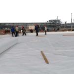 High Strength Geotextile for Filtering and Drainage Isolation in Mine Road