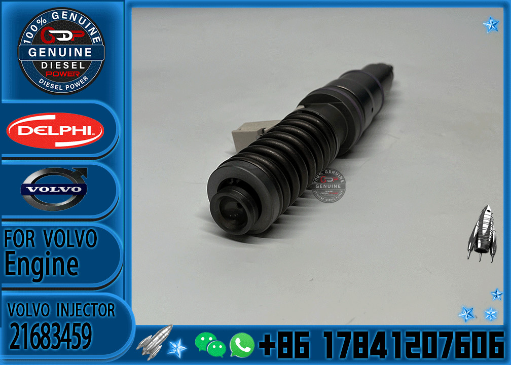Diesel Injection System Parts Diesel Fuel Injector 21506699 21683459 22052772 22479125 Diesel Injector For Volvo