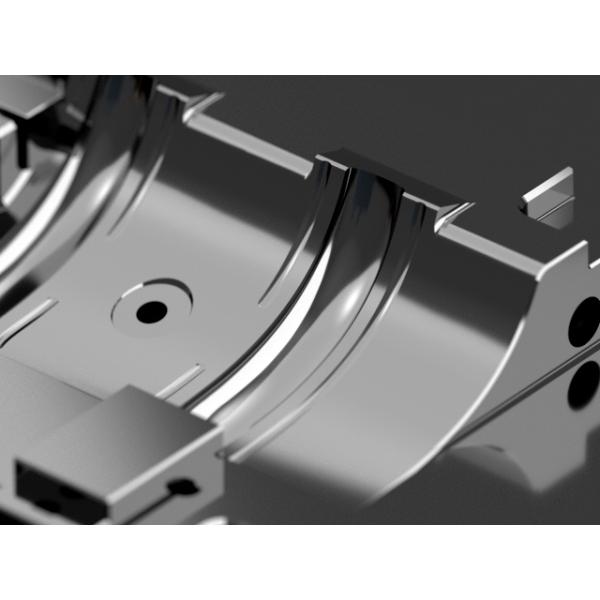 OEM / ODM : Cold Runner Injection Molding & Left + Right Transparent Eye Shell 1+1 No 23056-B
