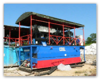 Quality BRE Barite Recovery System Independent Highly Integrated Solid Control Equipment for sale