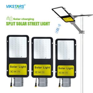 China 300w 400w 500w Solar Powered Street Lights Popular Split IP65 For Road / Garden on sale