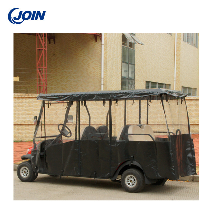 OEM Enclosure Golf Cart Durable Waterproof 4 Seater Golf Cart Rain Cover
