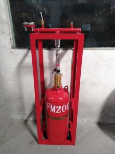 Quality Hfc227ea Fire Suppression System Without Pollution for Computer Room for sale