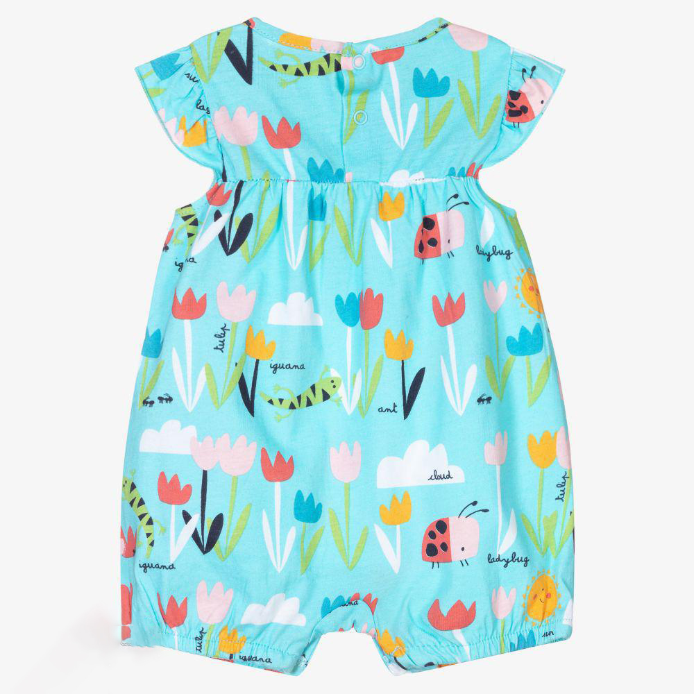 100% organic cotton Rompers short summer sleeve romper for baby boy girl rompers 0-18 months