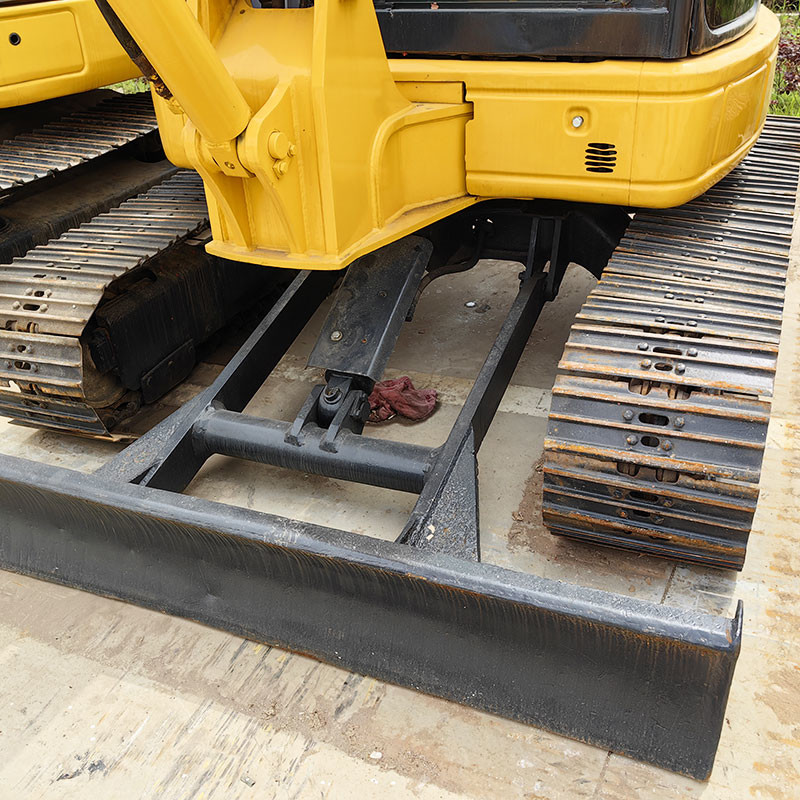 Used Mini Crawler Excavator Komatsu PC55 28.5KW Rated Power In Stock