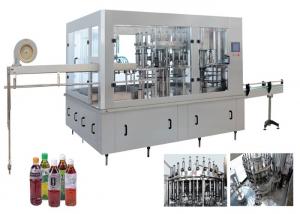 China Beverage Packaging Machine / Automatic Juice Filling Machine on sale