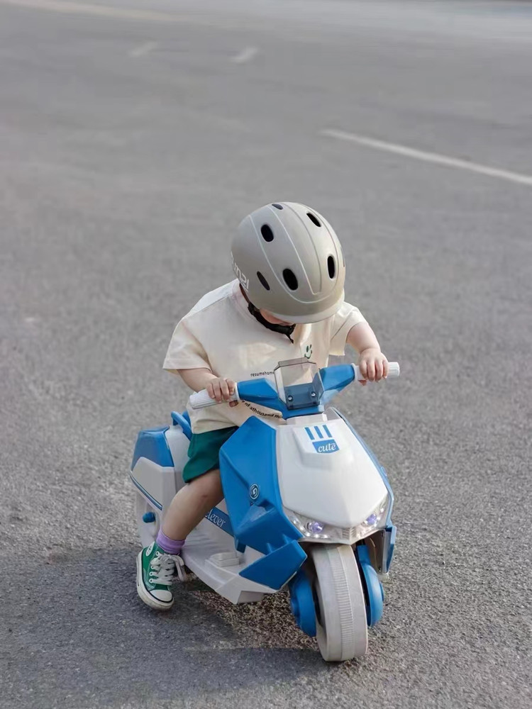 Remote Control 6V Battery Motorcycle Ride On Cars for 1-5 Year Olds 2023
