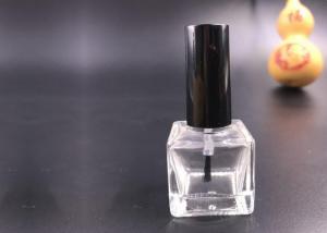 Quality Transparent Glass Empty Nail Varnish Bottles Custom Color For Personal Care for sale