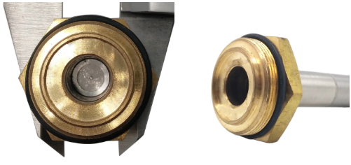 2/2 Way Brass Seat Stainless Steel Refrigeration Solenoid Valve Stem 1