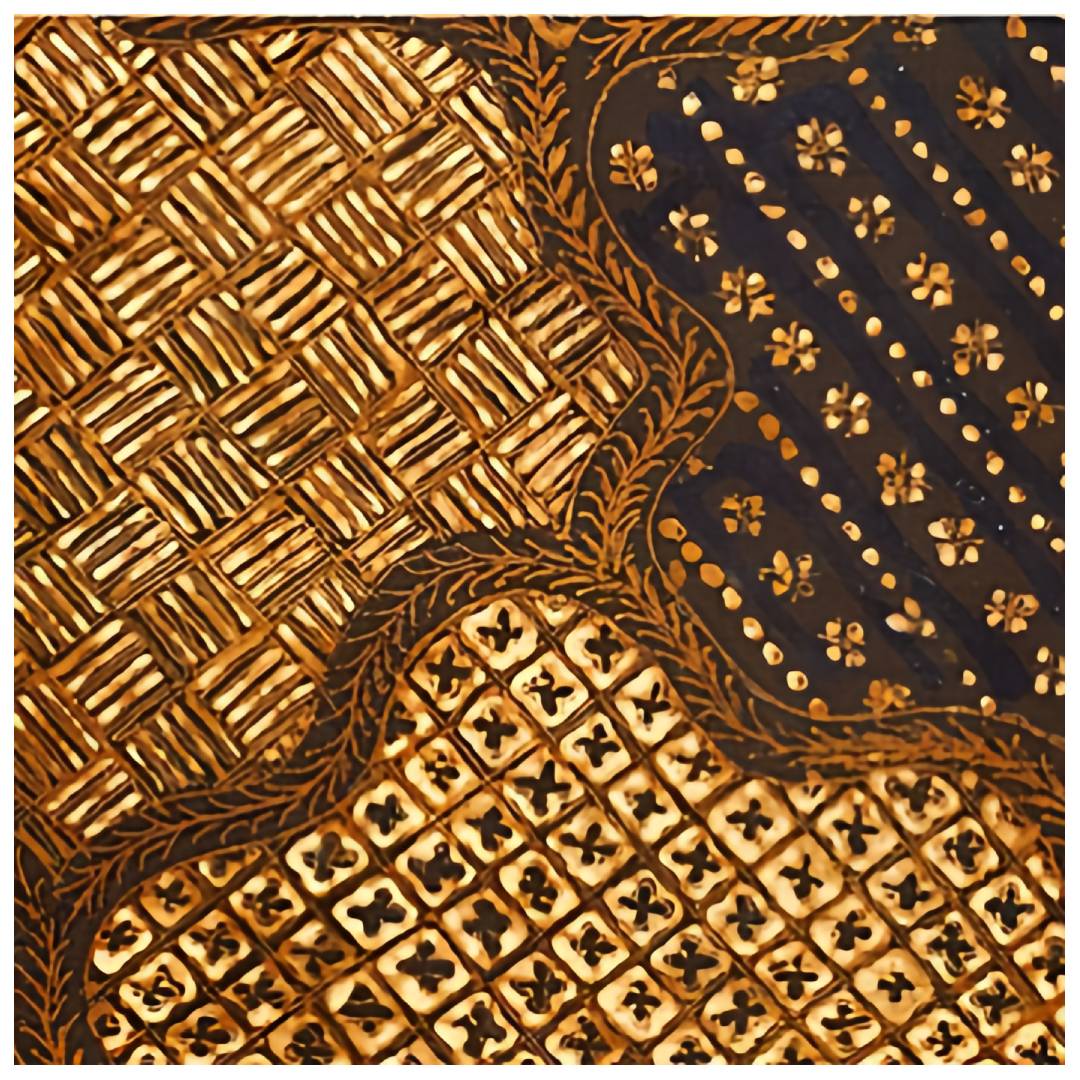100% Cotton African Wax Fabric For Dress Custom Woven Ankara Design Wax Printing