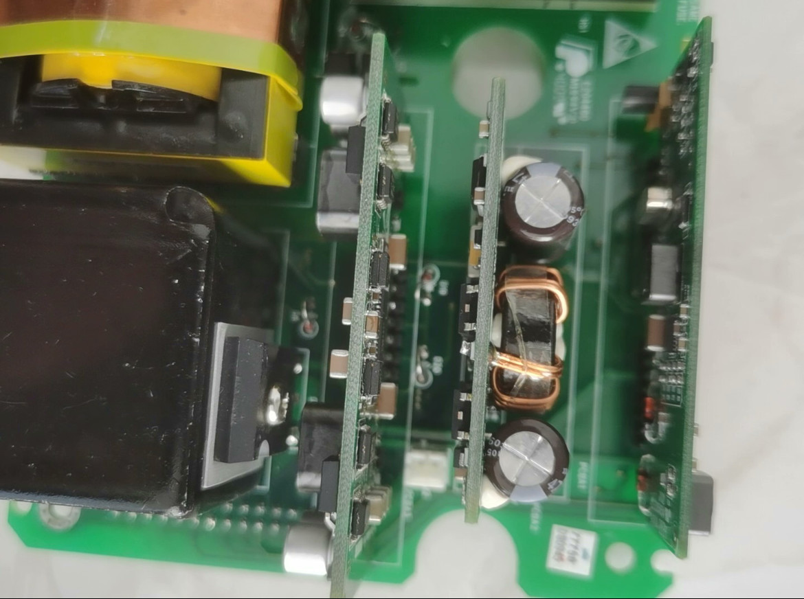 The Power Supply Board Of The Patient Monitor Of Mindray Benevision T5 REF 6802-30-66651 6802-20-6652