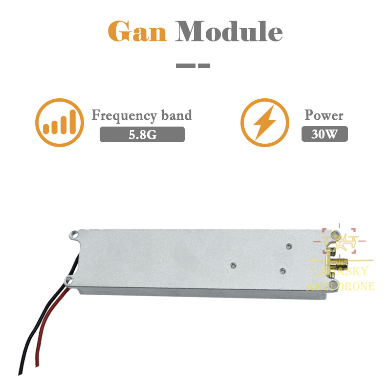 5725-5800MHz 30W RF Power Amplifier for Anti Drone System Autel Anti Fpv Drone Counter