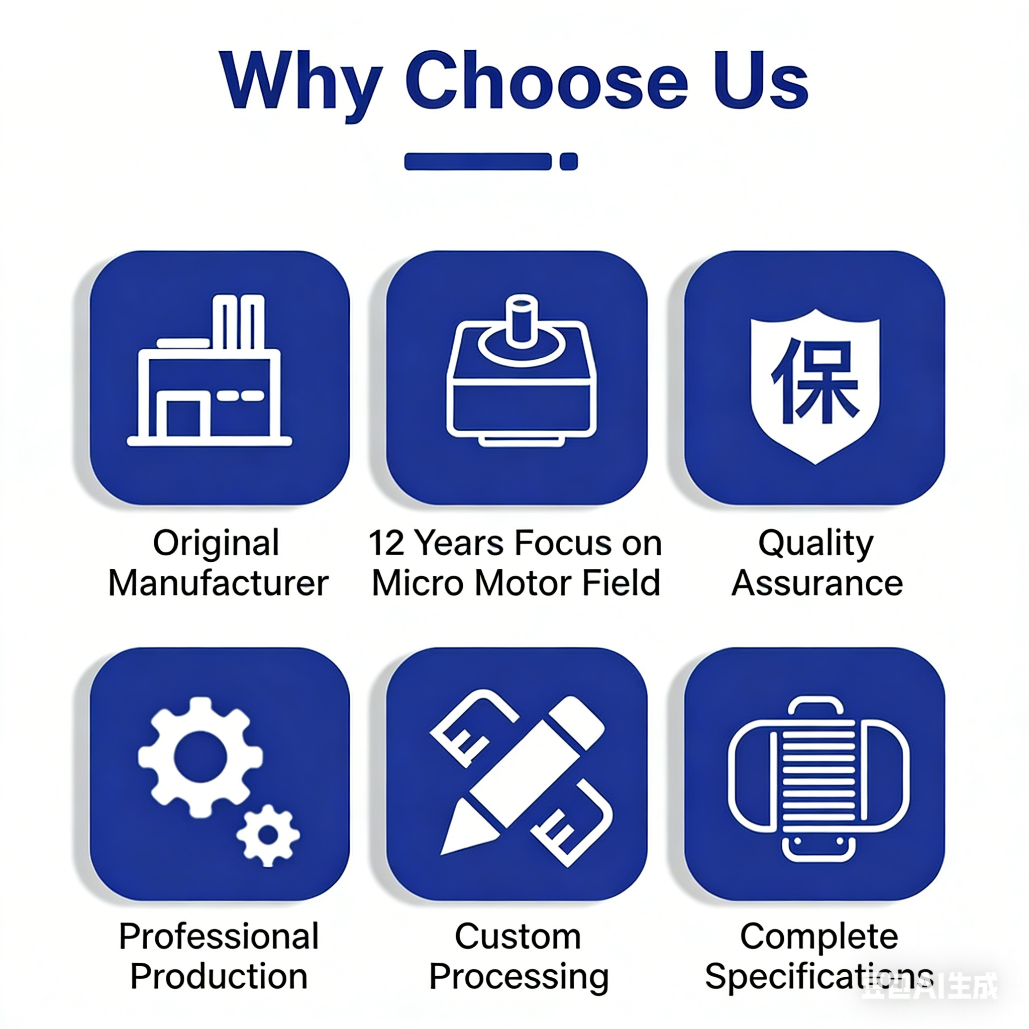 28BYJ48 5V DC 5 Wire 4 Phase Mini Stepper Motor For Home Applications