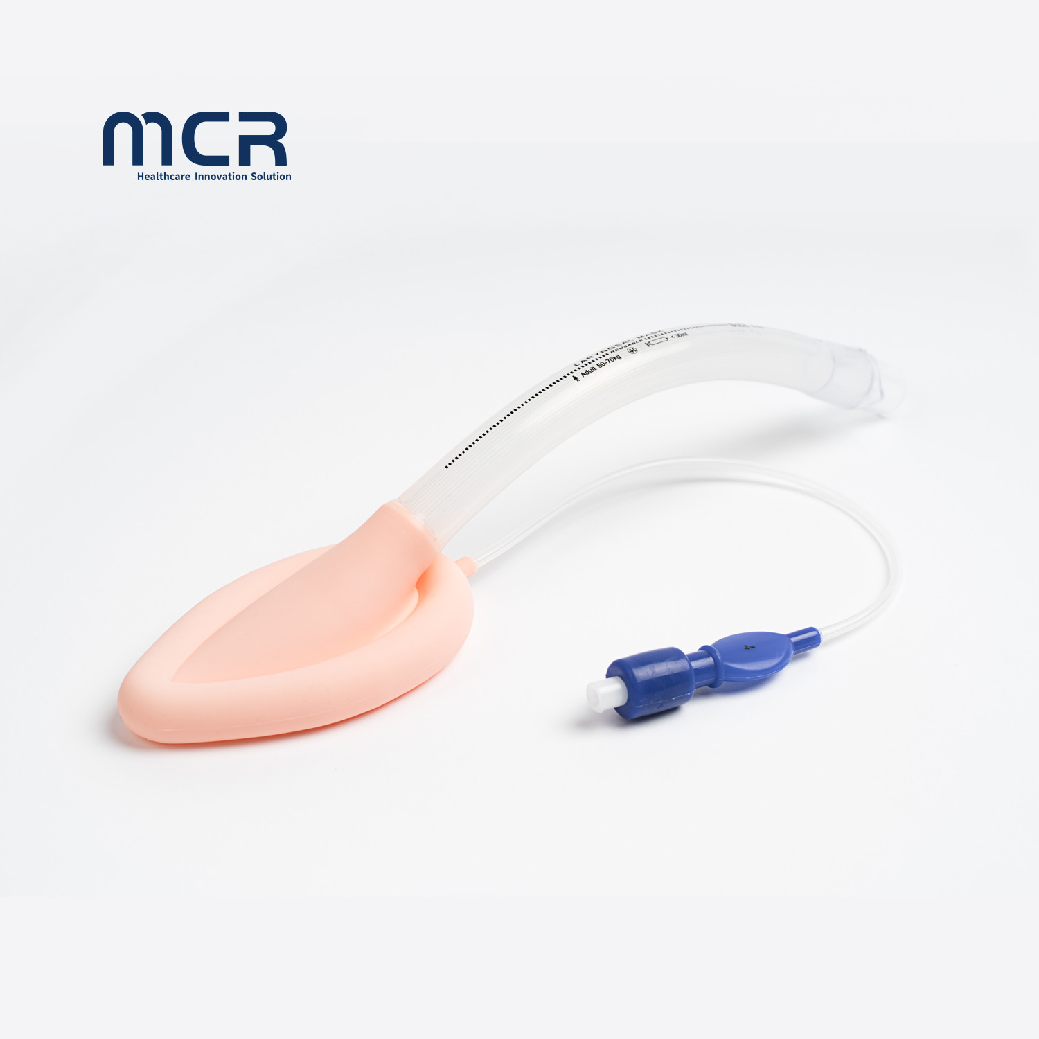 Medical Grade Reusable Silicone Flexible And Secure Seal Laryngeal Mask Airway Size Range From #1.0 To #5.0