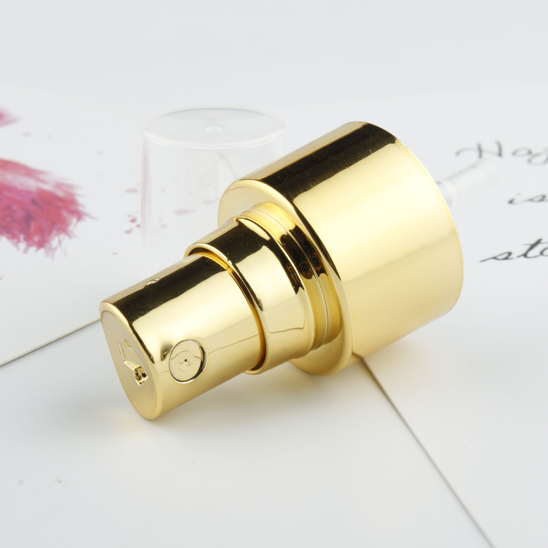 Full UV Perfume 24/410 Fine Mist Pump Sprayer For Plastic Bottles