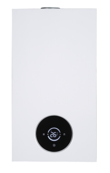 Stainless Steel Wall Mounted Gas Boiler 24KW With Touch Controlled