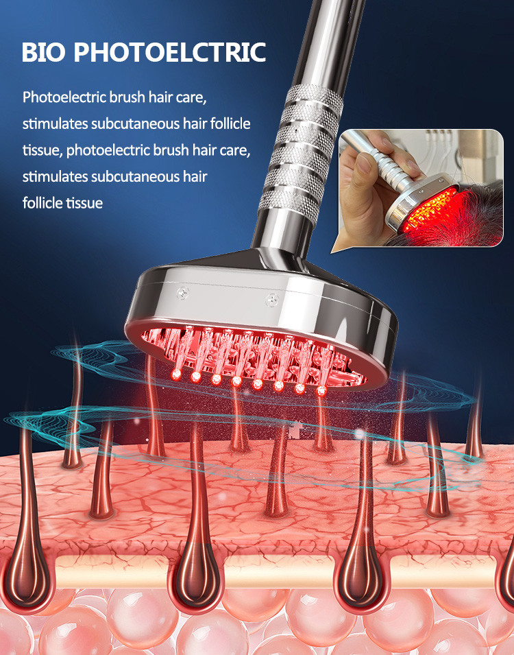 650nm 6 In 1 Laser Hair Growth Device For Scalp Care / Hair Regeneration