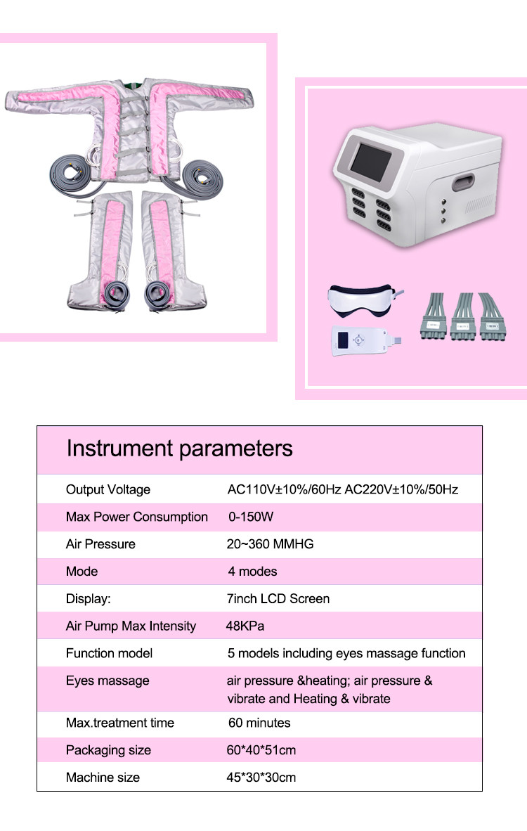 4 Modes Lymphatic Frequency Detox Device For Eye Massager / Body Slimming