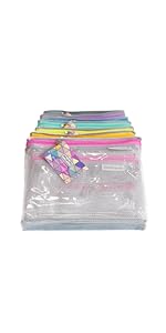 Travel toiletry bag, toiletry and makeup bag, clear toiletry bag
